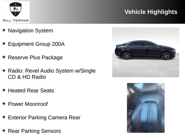 Used 2019 Lincoln MKZ Reserve w/ Reserve Plus Package image 4