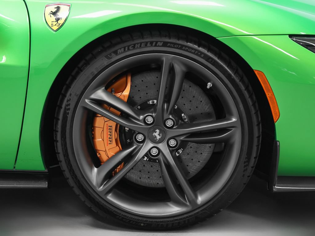 Certified 2024 Ferrari 296 GTS RWD image 13