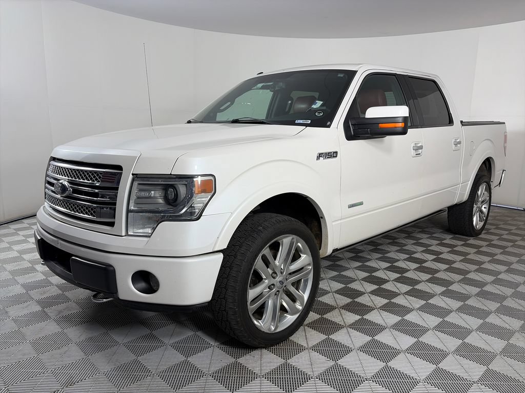 Used 2013 Ford F150 Limited AWD/4WD image 3