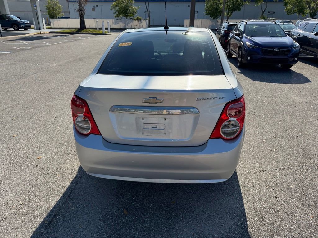 Used 2012 Chevrolet Sonic LT FWD image 6
