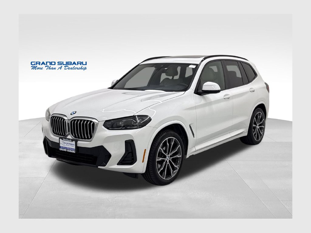 Used 2022 BMW X3 xDrive30i