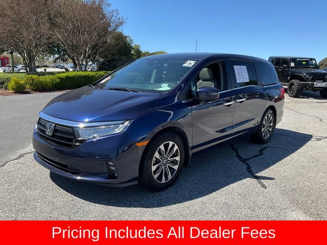 Used 2023 Honda Odyssey EX-L image 1