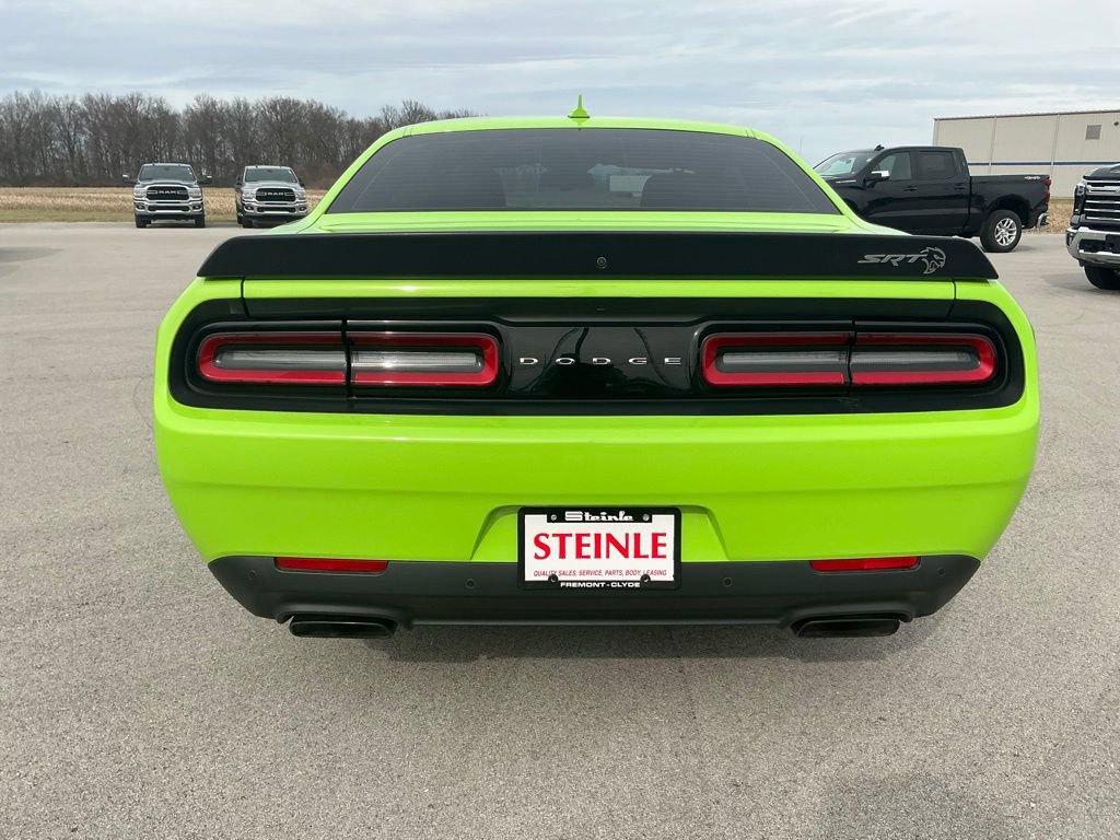 Used 2023 Dodge Challenger SRT Hellcat RWD image 6