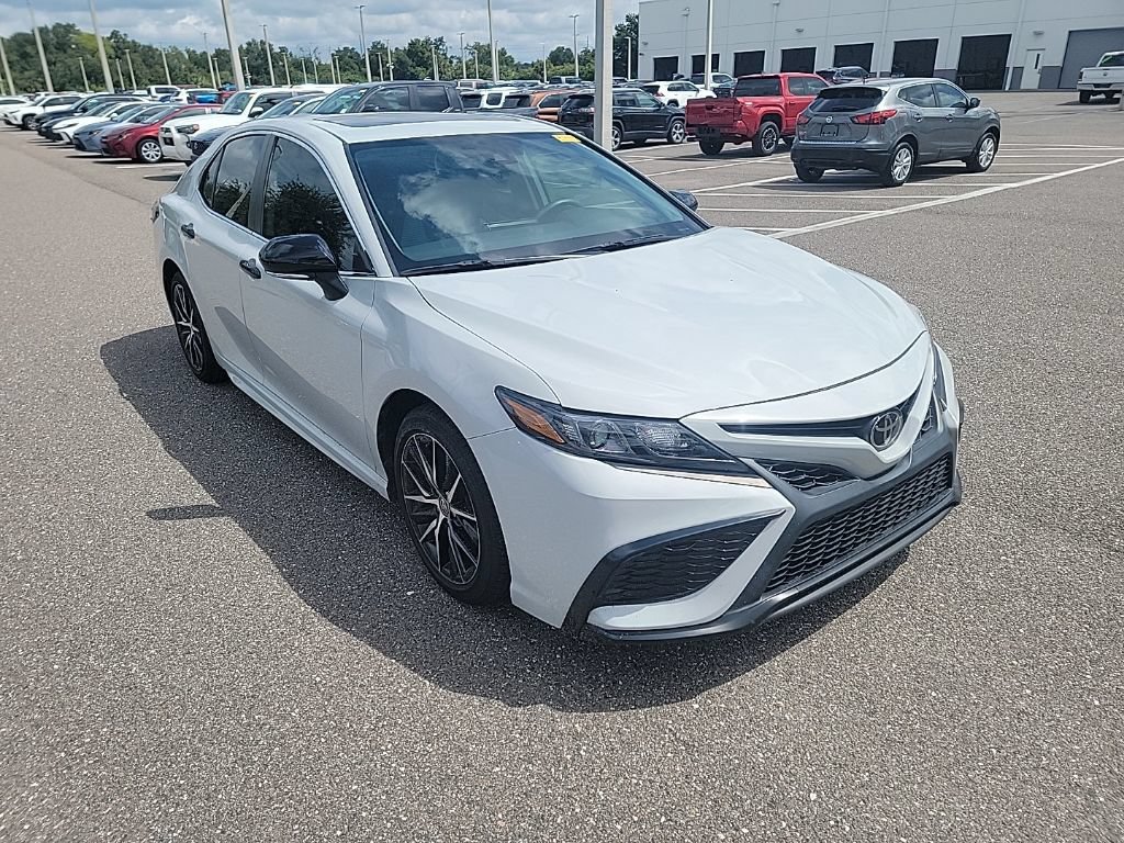 Certified 2024 Toyota Camry SE w/ Convenience Package FWD image 2