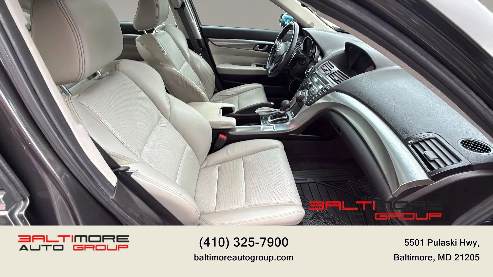 Used 2010 Acura TL SH-AWD image 13