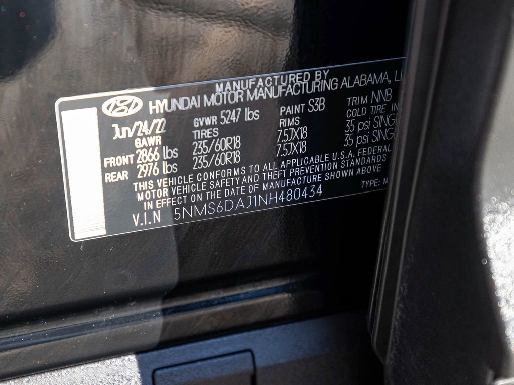 Used 2022 Hyundai Santa Fe XRT image 16