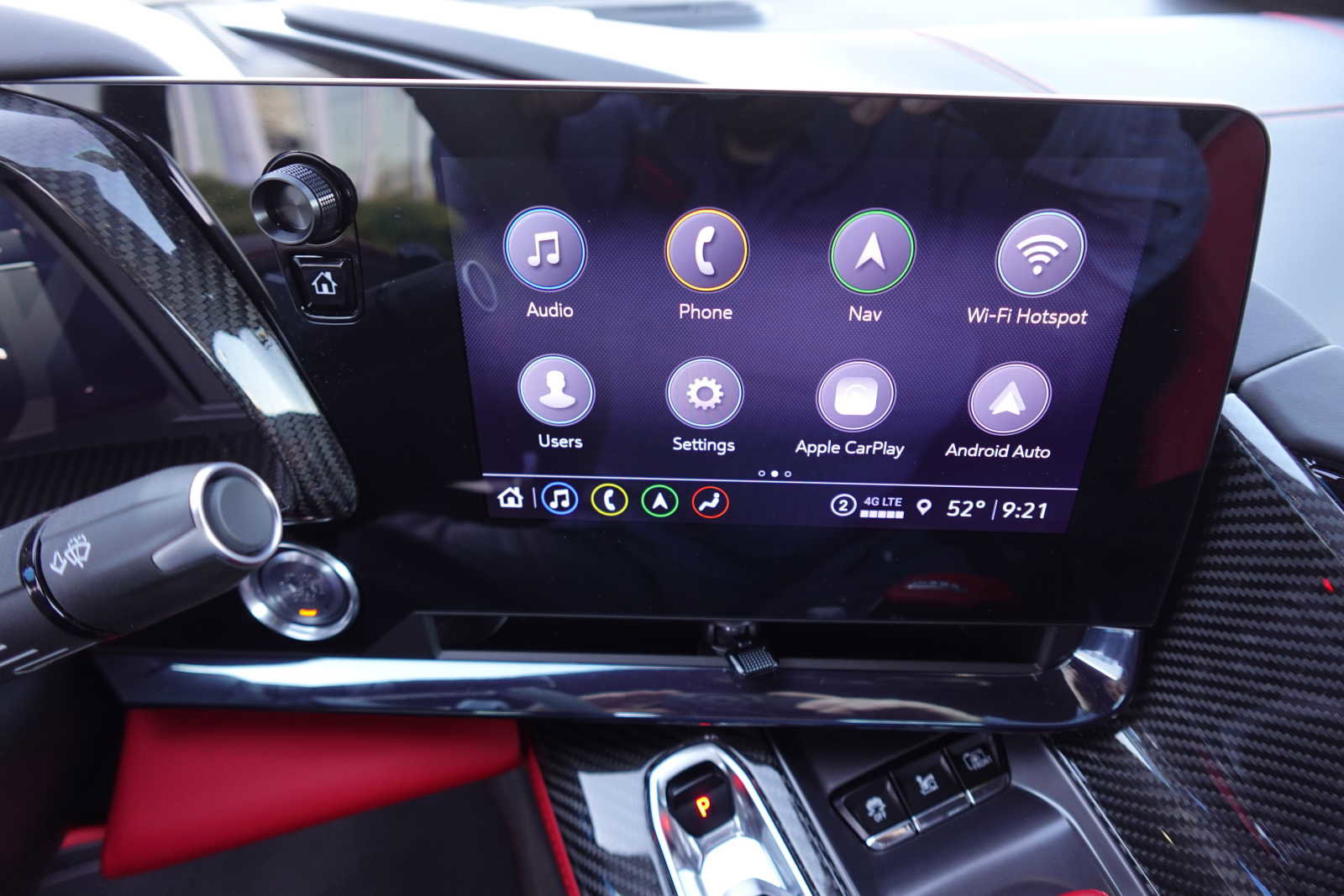 Used 2023 Chevrolet Corvette Z06 w/ Stealth Interior Trim Package image 25