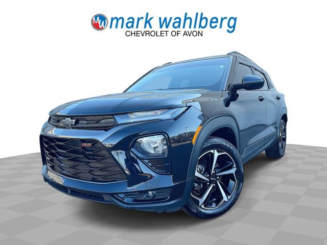 Certified 2022 Chevrolet TrailBlazer RS w/ Sun and Liftgate Package image 1