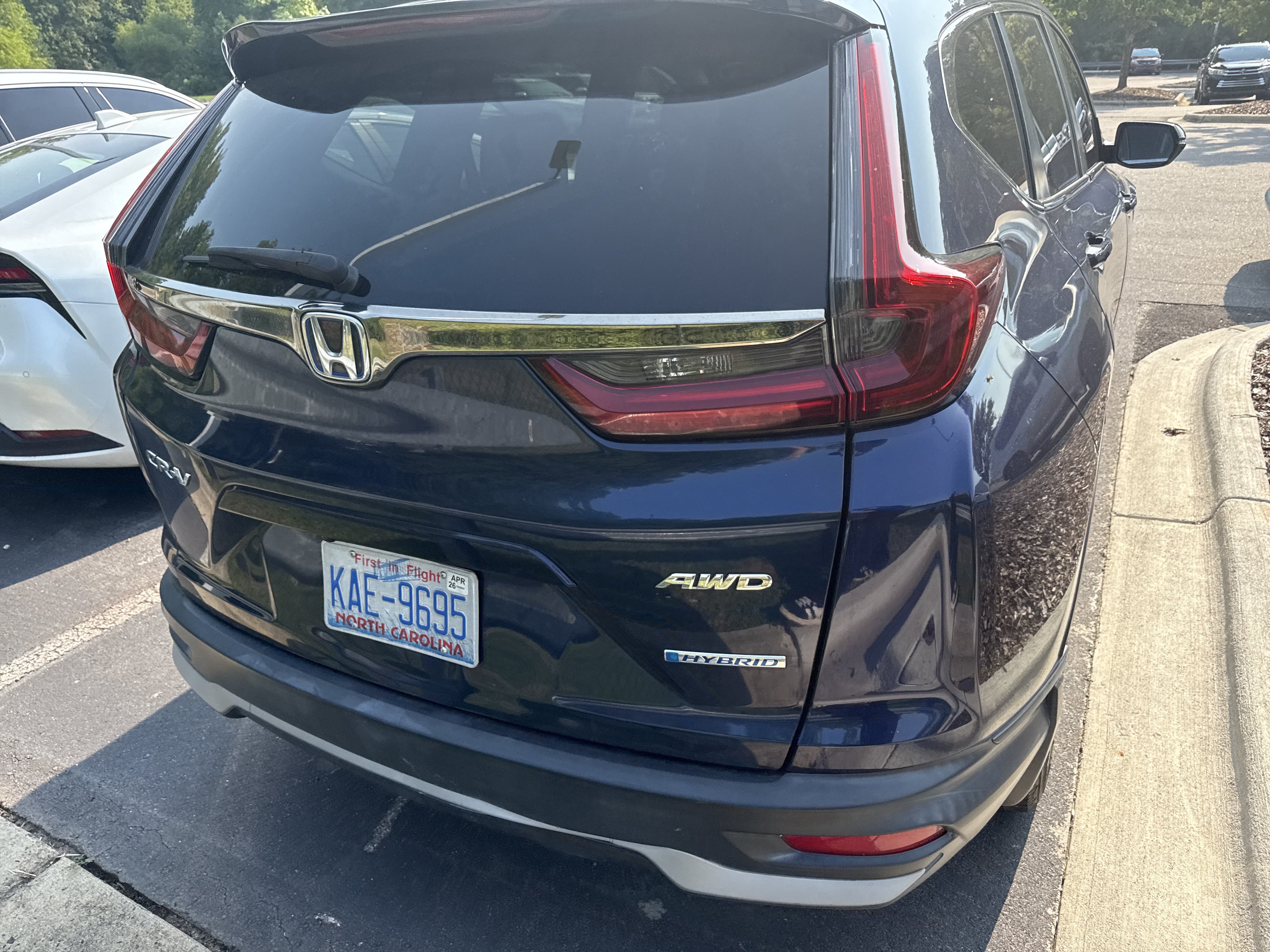 Used 2022 Honda CR-V EX-L image 42