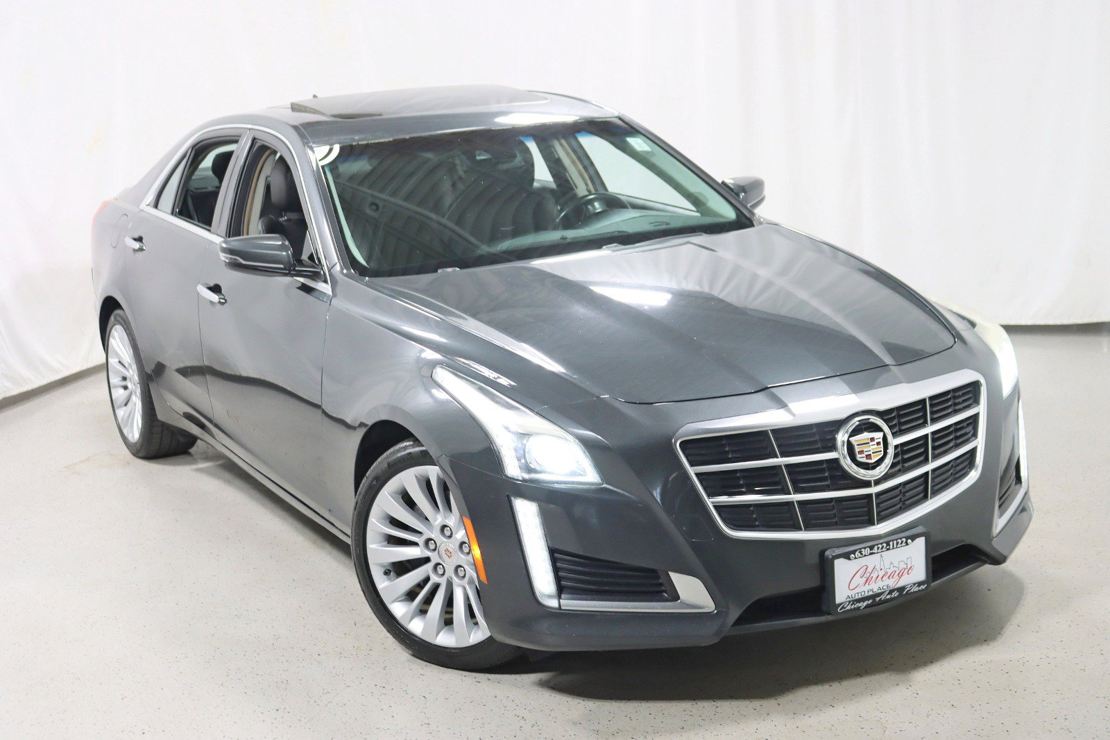 Used 2014 Cadillac CTS Luxury AWD/4WD image 6