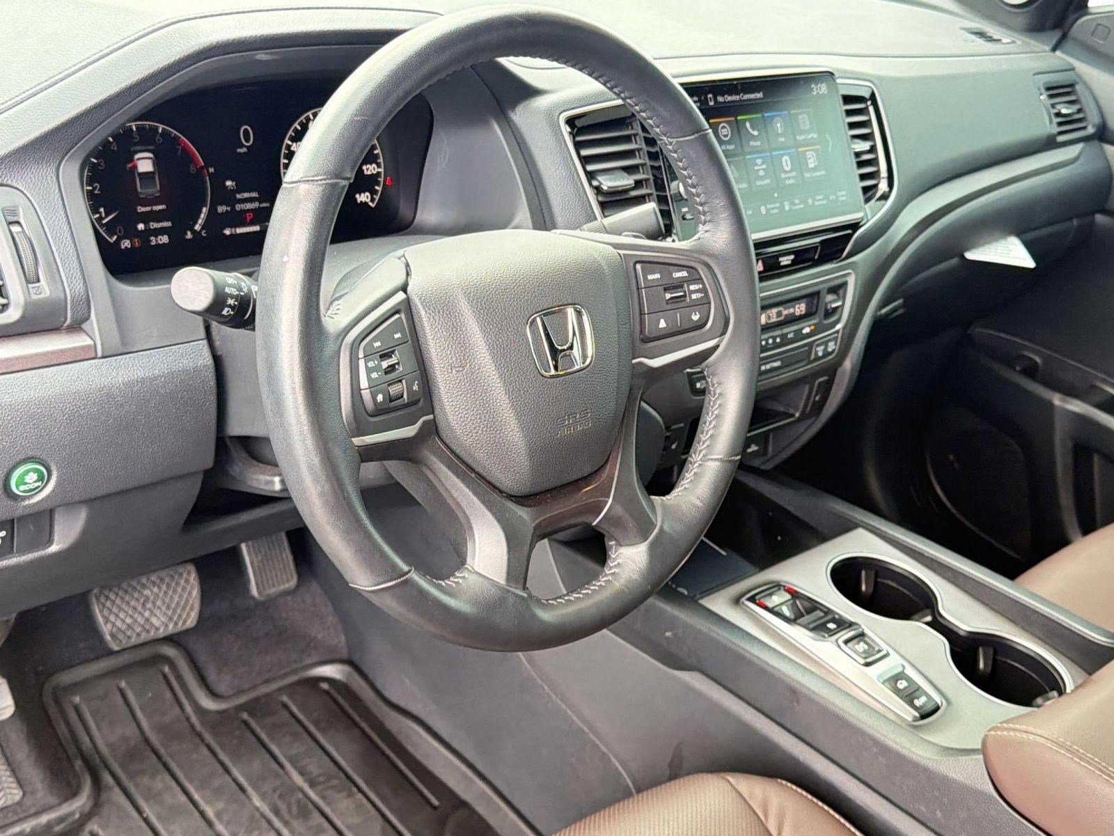 Used 2025 Honda Ridgeline RTL image 4