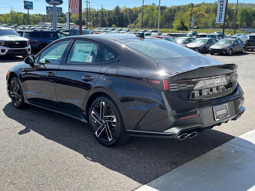 New 2026 Hyundai Sonata N Line FWD image 2