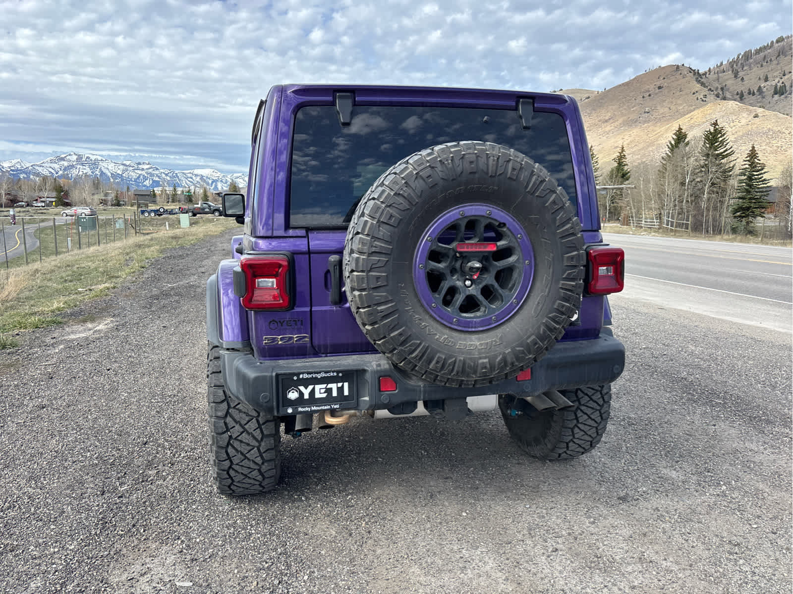 Used 2023 Jeep Wrangler Unlimited Rubicon 392 w/ Xtreme Recon 35" Tire Package image 7