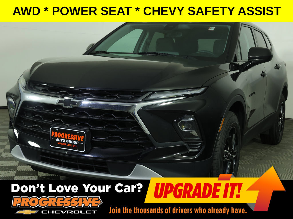 Used 2023 Chevrolet Blazer LT w/ LPO, Floor Liner Package AWD/4WD image 1