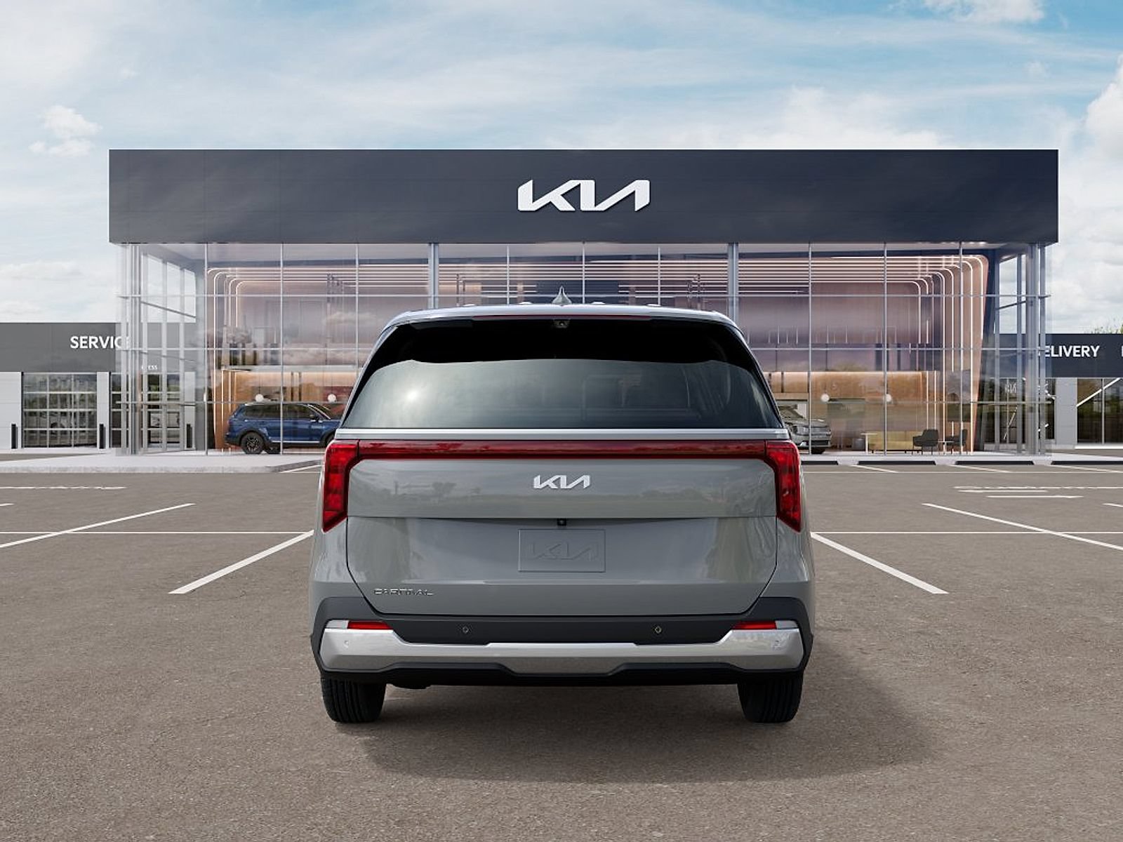 New 2027 Kia Carnival FWD image 6