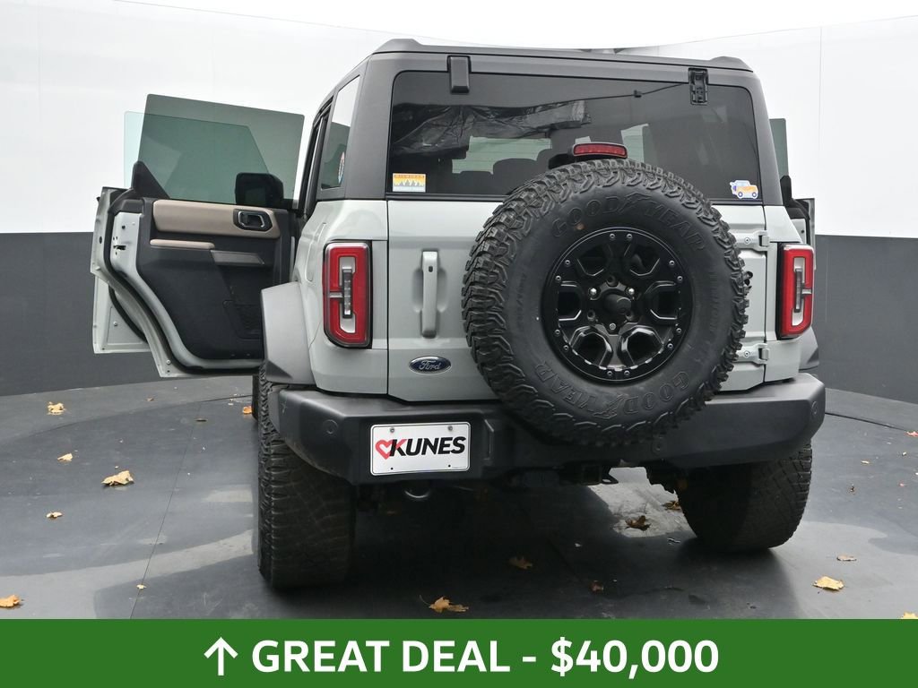 Used 2021 Ford Bronco Wildtrak image 61