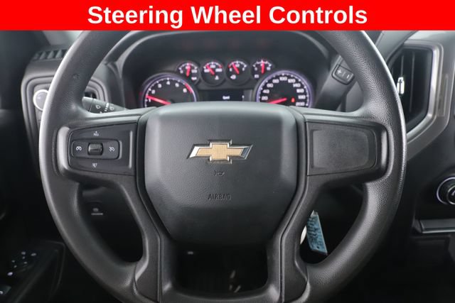 Used 2021 Chevrolet Silverado 1500 W/T w/ WT Convenience Package AWD/4WD image 21