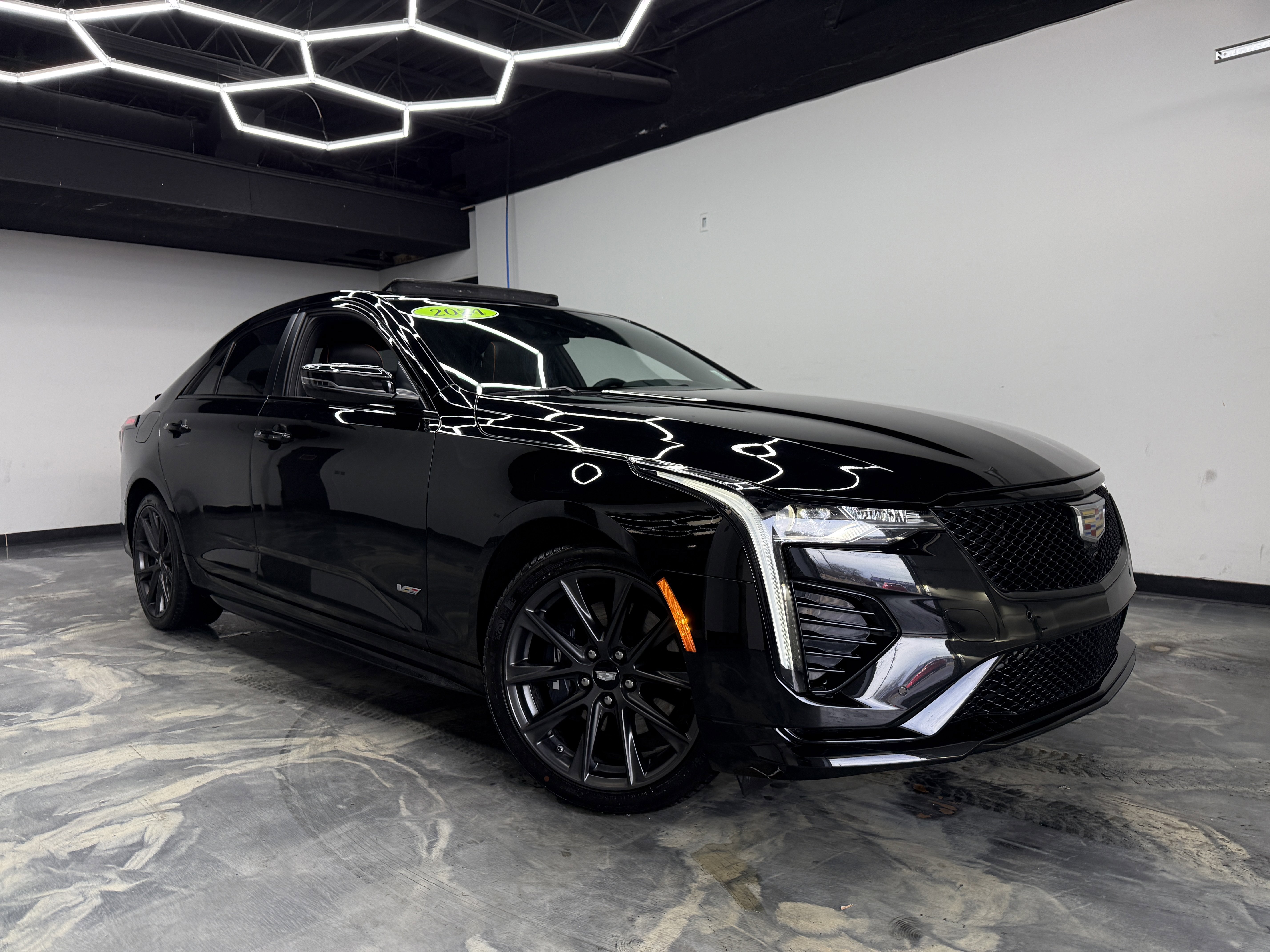 Used 2024 Cadillac CT4 V AWD/4WD image 6