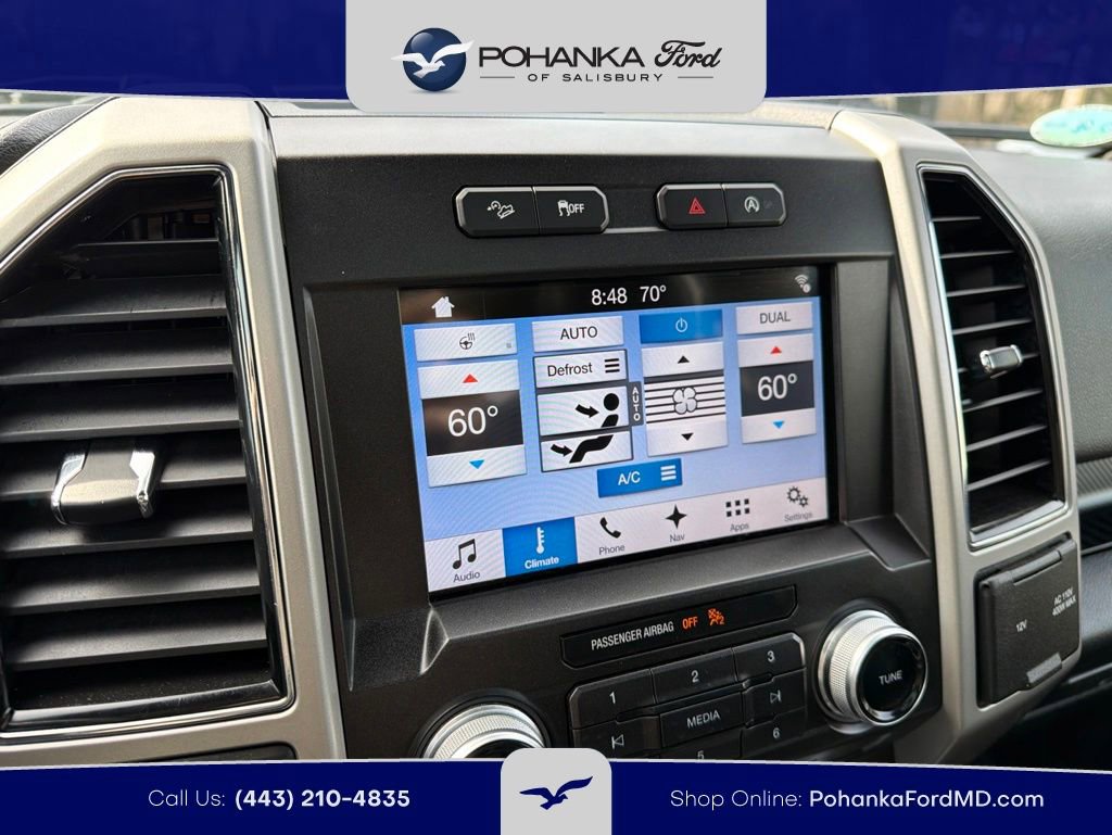 Used 2018 Ford F150 Lariat w/ Equipment Group 502A Luxury AWD/4WD image 14