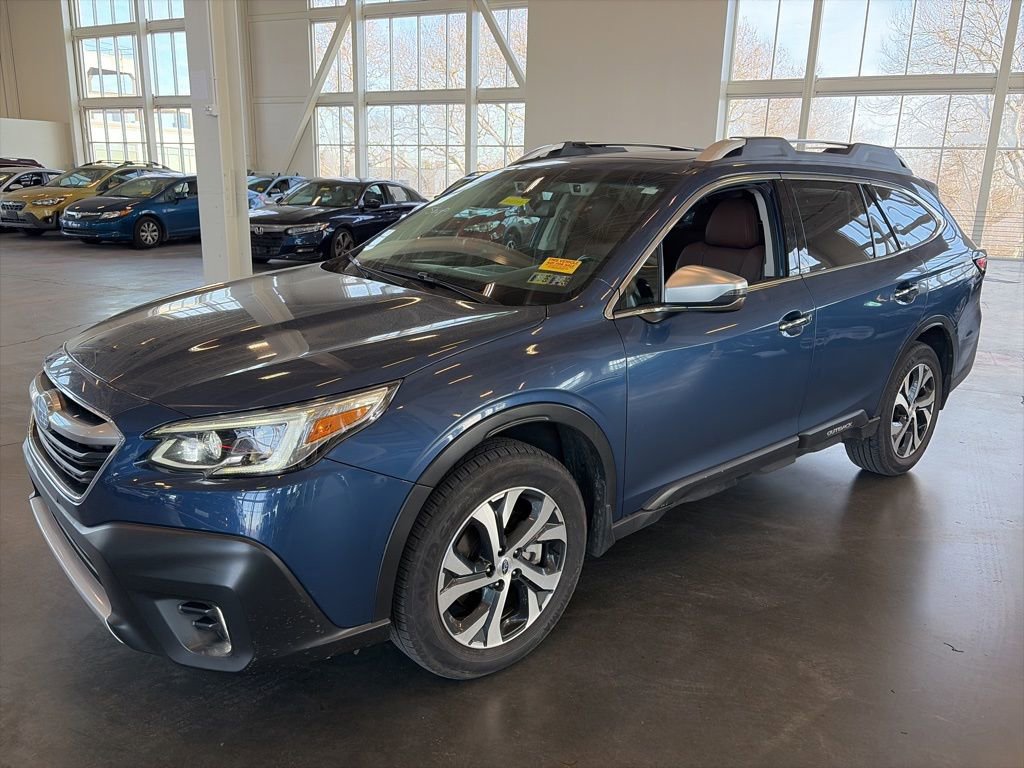 Used 2021 Subaru Outback Touring XT image 3