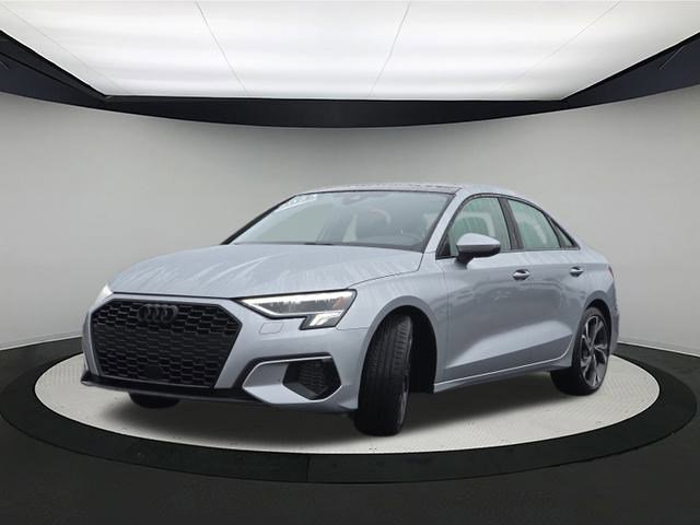Certified 2023 Audi A3 2.0T Premium w/ Black Optic Sport Package image 3