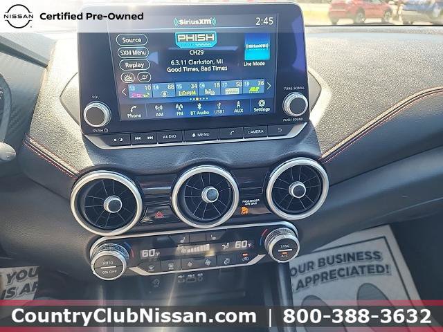 Certified 2024 Nissan Sentra SR FWD image 12
