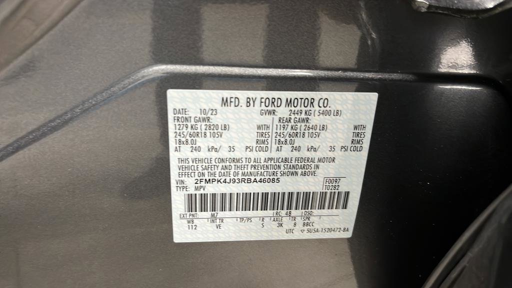 Used 2024 Ford Edge SEL w/ Convenience Package AWD/4WD image 27