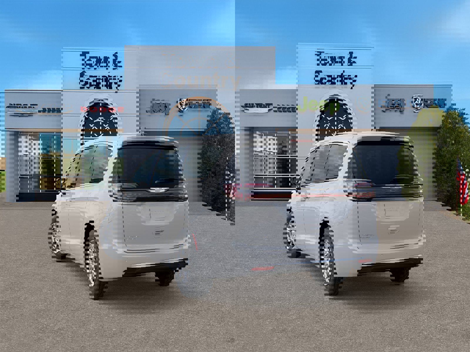 New 2026 Chrysler Pacifica Select image 29