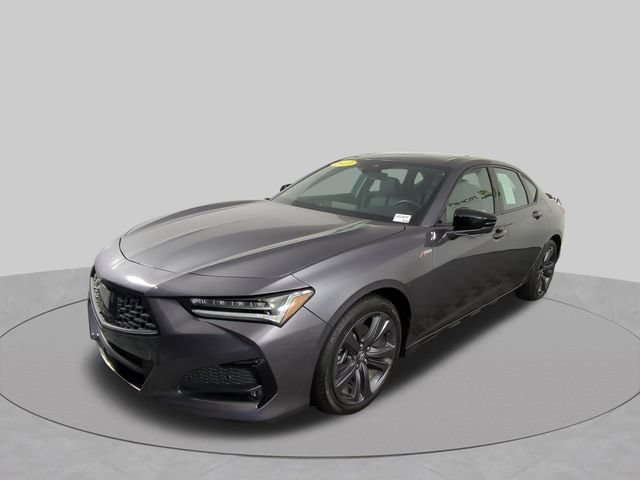 Used 2023 Acura TLX w/ A-SPEC Package AWD/4WD image 39