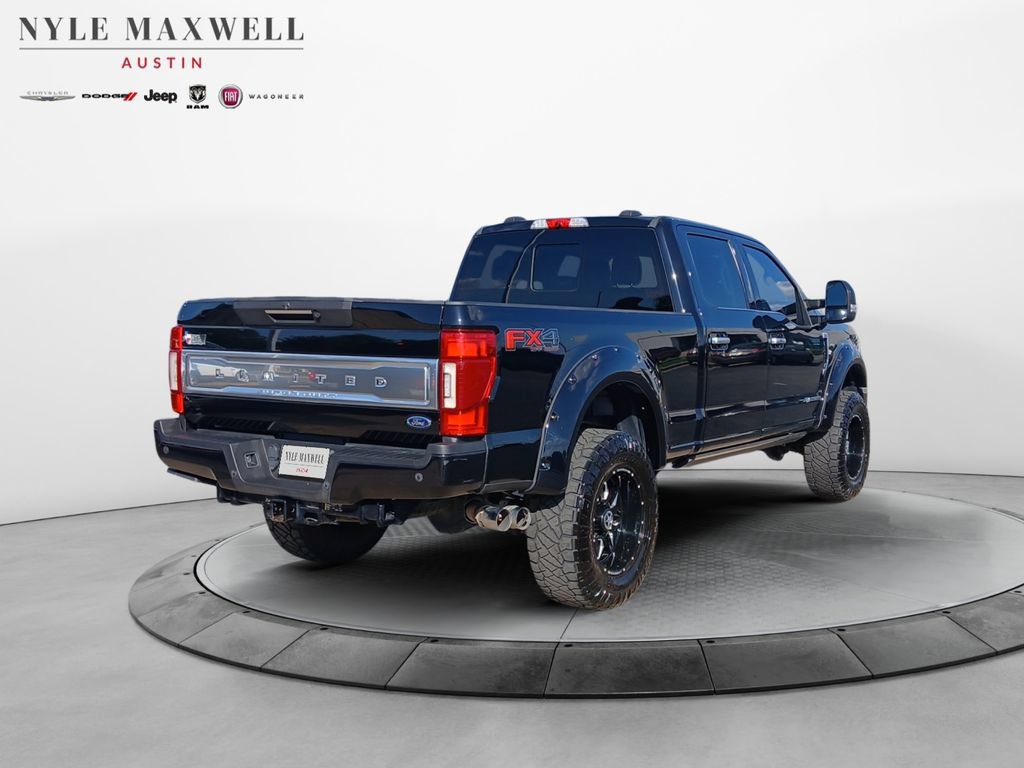Used 2021 Ford F250 Limited w/ FX4 Off-Road Package AWD/4WD image 16