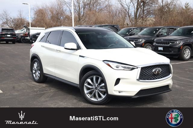 Used 2020 INFINITI QX50 Luxe w/ Cargo Package