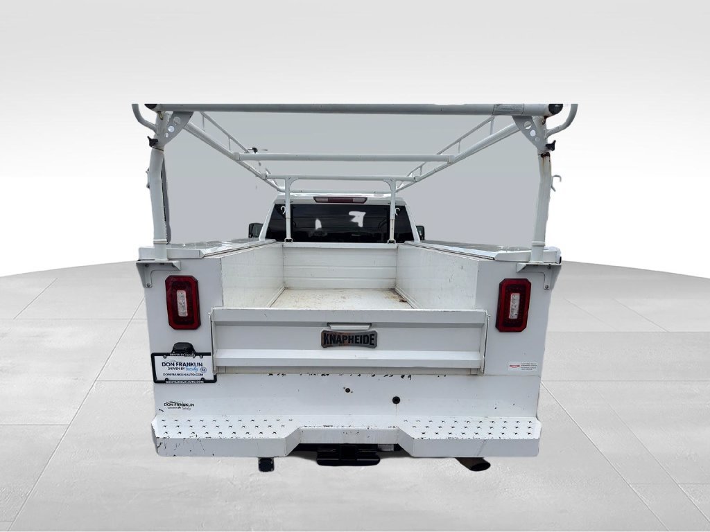 Used 2023 Chevrolet Silverado 2500 W/T w/ WT Convenience Package RWD image 4
