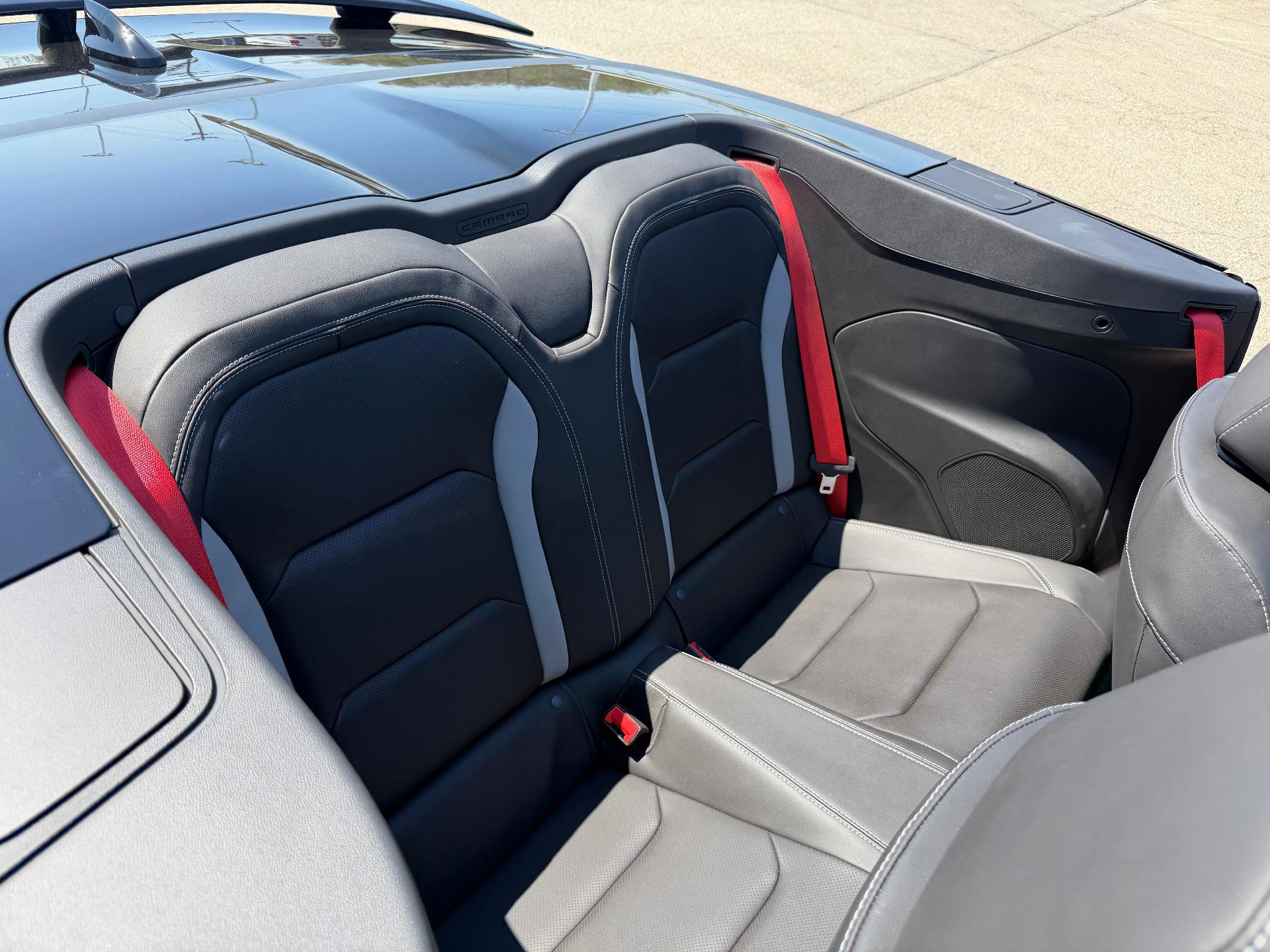 Certified 2023 Chevrolet Camaro SS w/ Redline Edition RWD image 35
