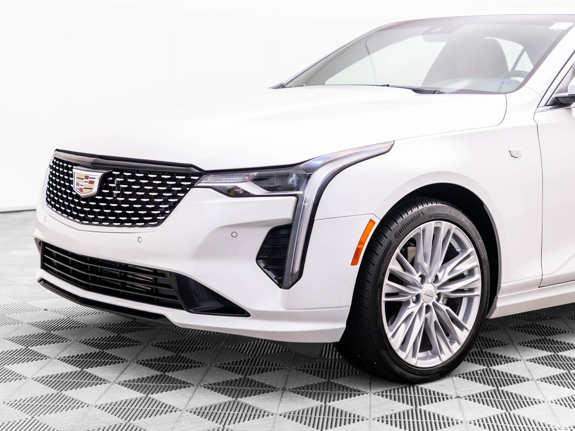 Used 2024 Cadillac CT4 Premium Luxury AWD/4WD image 34