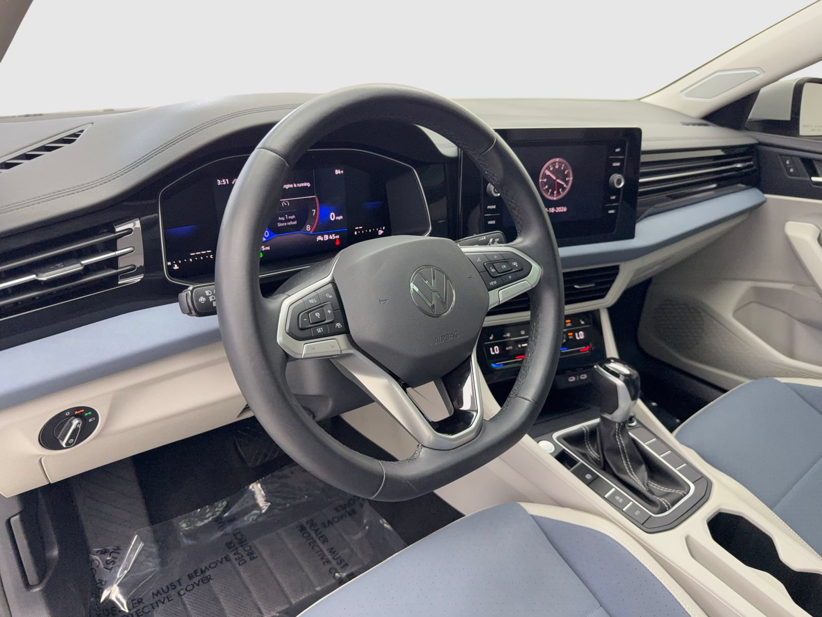 Used 2025 Volkswagen Jetta SE w/ Sunroof Package FWD image 18