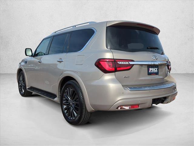 Used 2022 INFINITI QX80 Sensory image 8