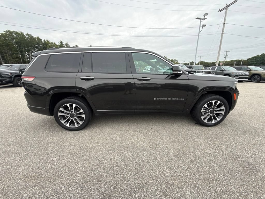 Certified 2022 Jeep Grand Cherokee L Overland AWD/4WD image 6