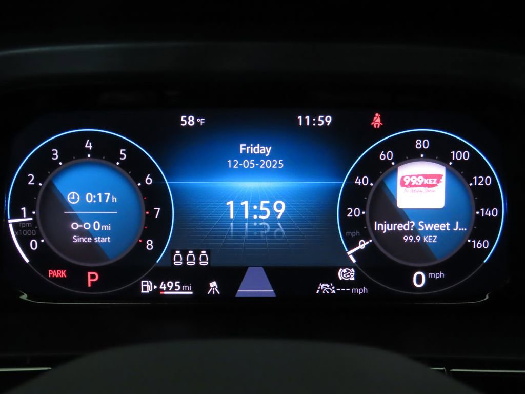 Used 2025 Volkswagen Atlas Cross Sport SE image 34