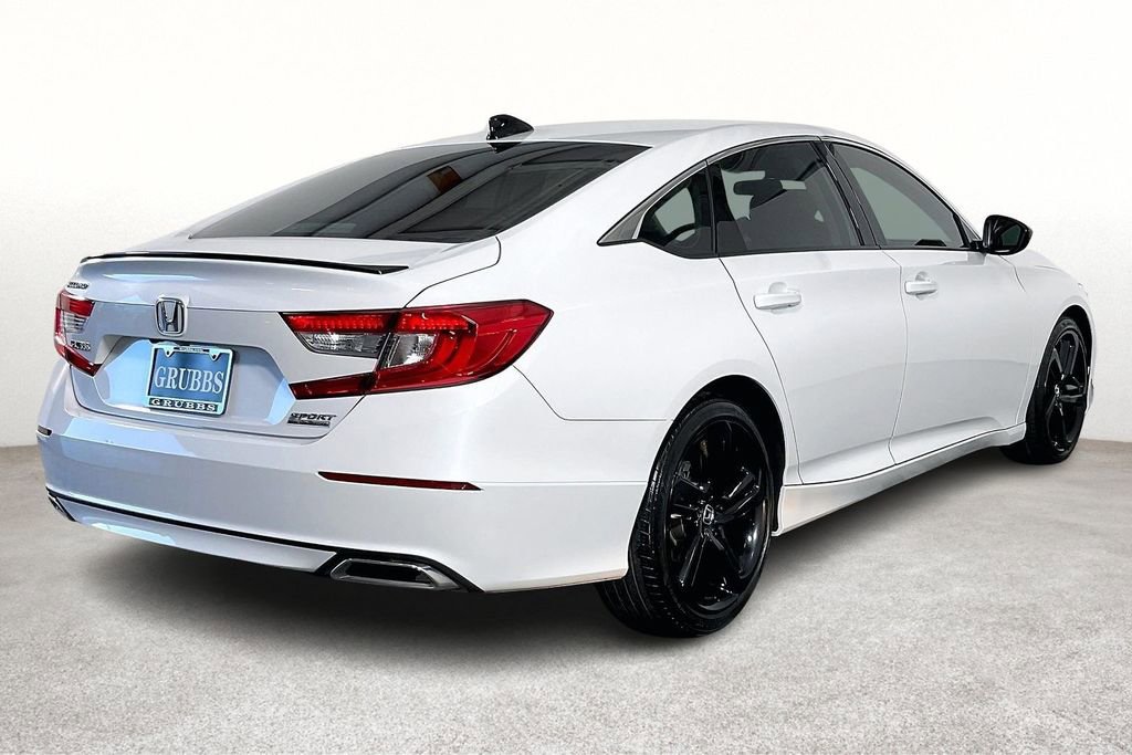 Used 2021 Honda Accord Sport Special Edition image 2