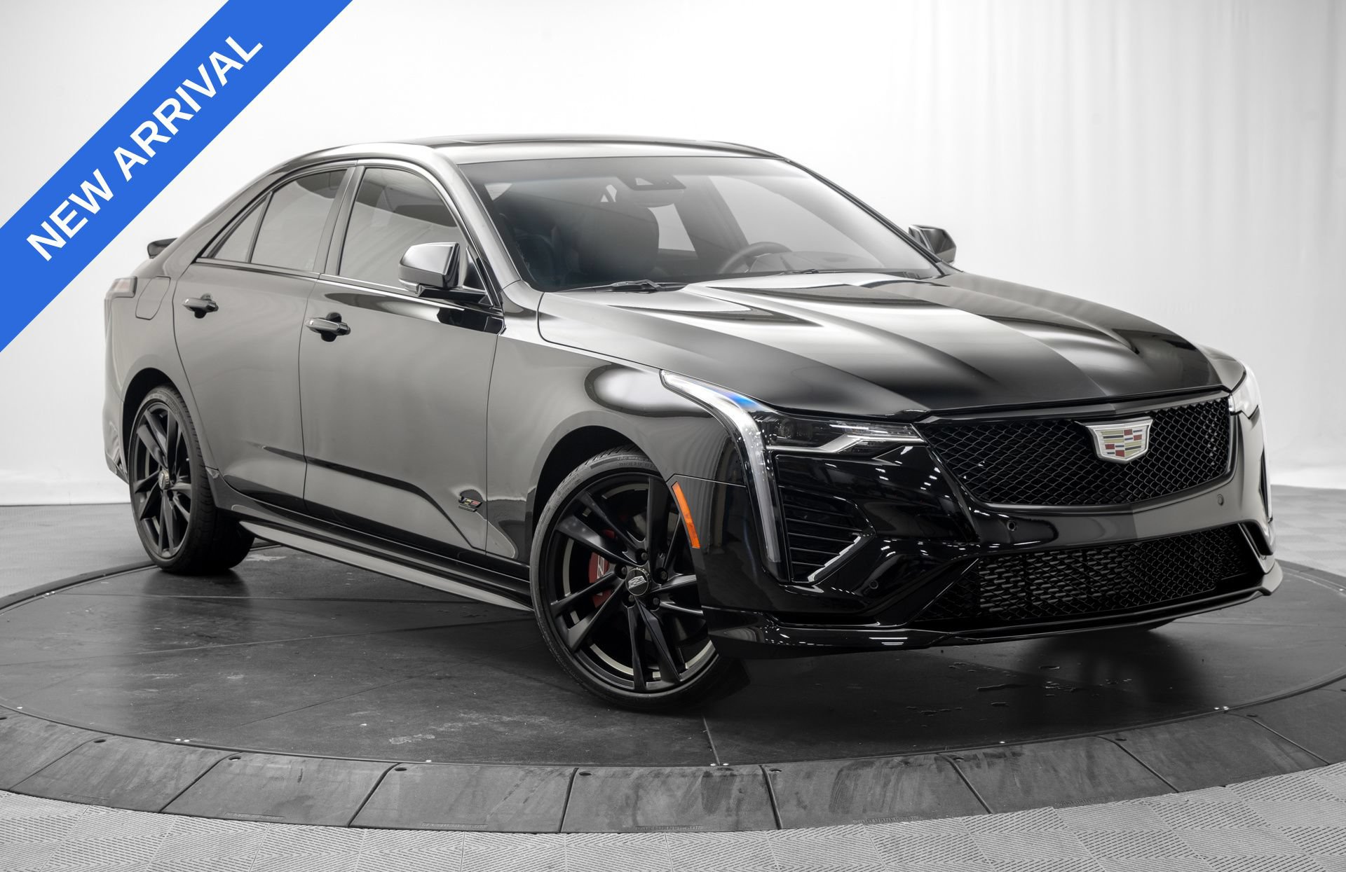 Used 2025 Cadillac CT4 V w/ LPO, Bronce Accent Package AWD/4WD image 1