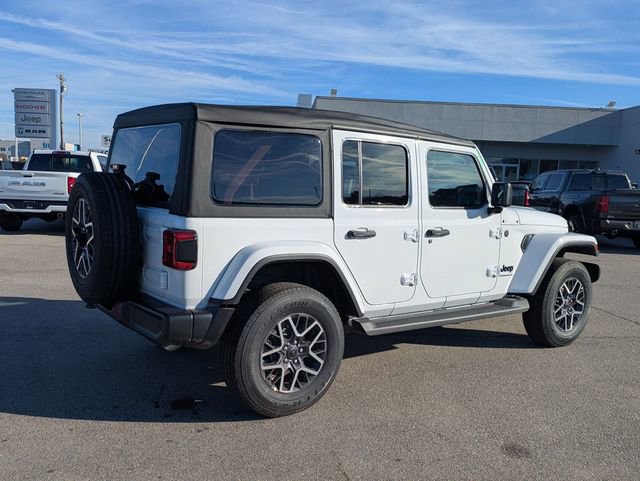 New 2026 Jeep Wrangler Sahara image 3