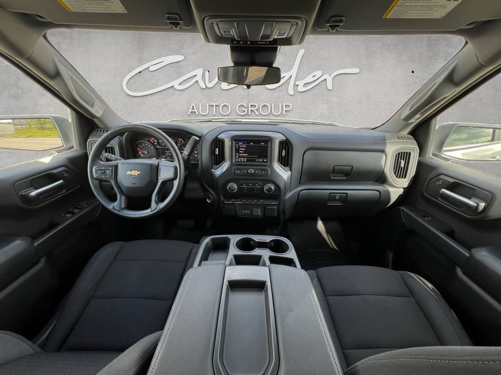 Used 2025 Chevrolet Silverado 1500 Custom RWD image 20