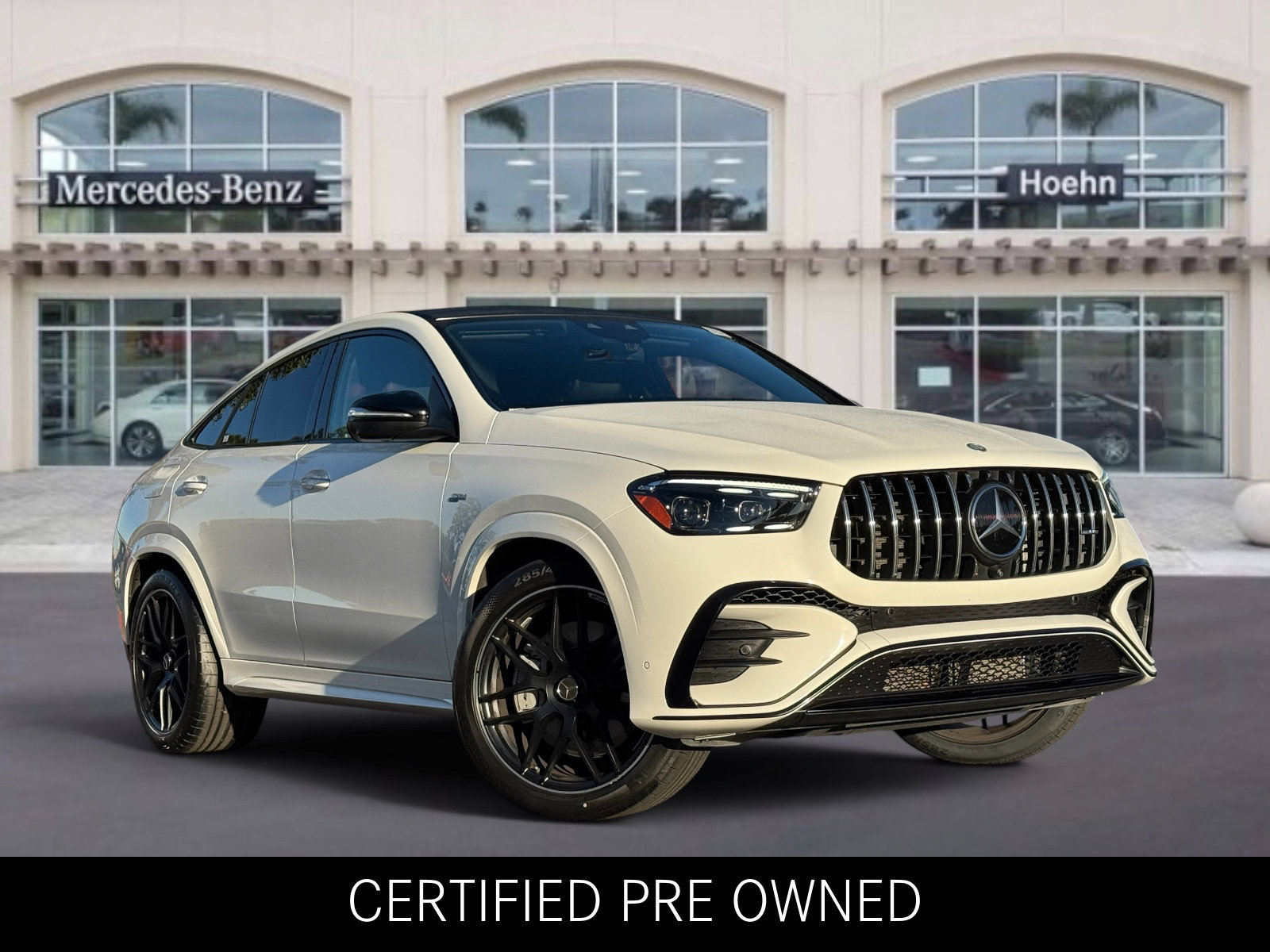 Used 2025 Mercedes-Benz GLE 53 AMG 4MATIC Coupe image 1