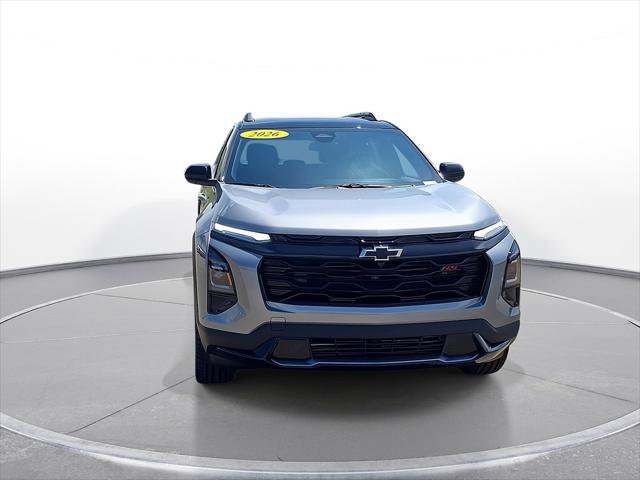 New 2026 Chevrolet Equinox RS w/ LPO, Floor Liner Package FWD image 3