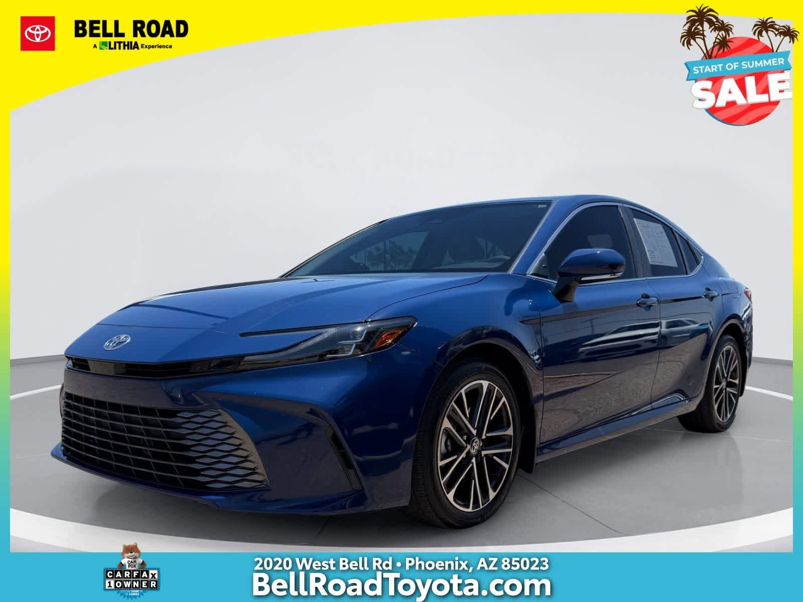 Used 2025 Toyota Camry XLE