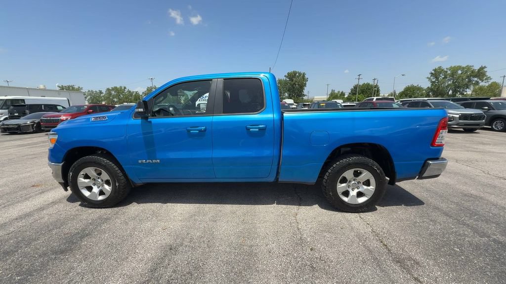 Used 2021 RAM 1500 Big Horn AWD/4WD image 5
