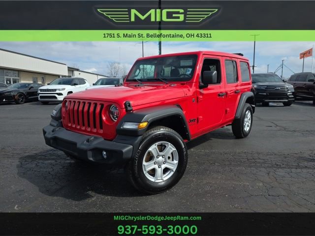 Used 2023 Jeep Wrangler Sport S w/ Sun And Sound Package