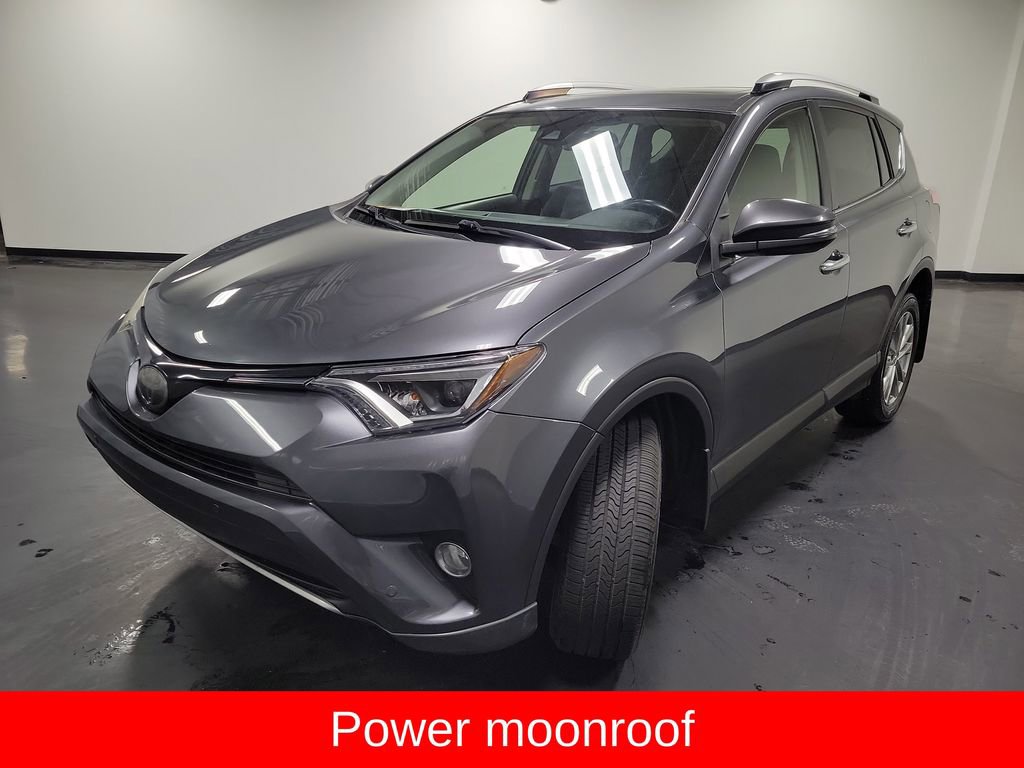 Used 2016 Toyota RAV4 Limited image 4