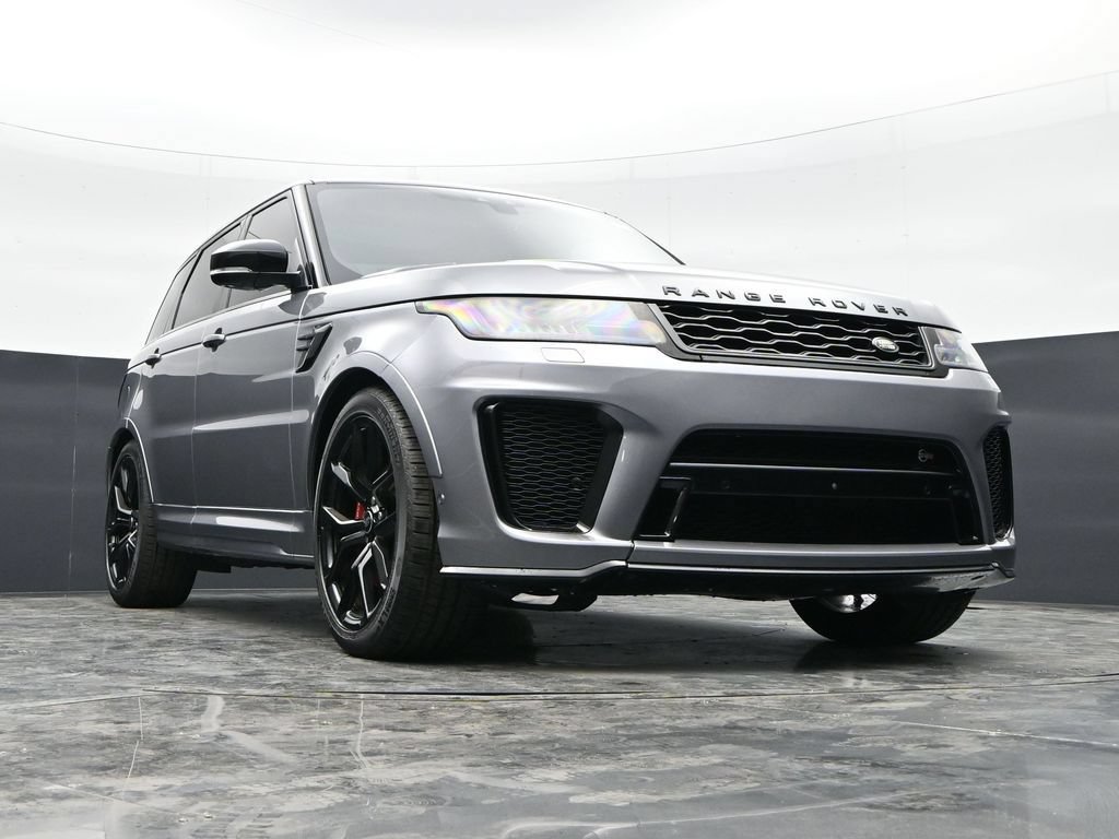 Used 2022 Land Rover Range Rover Sport SVR AWD/4WD image 40