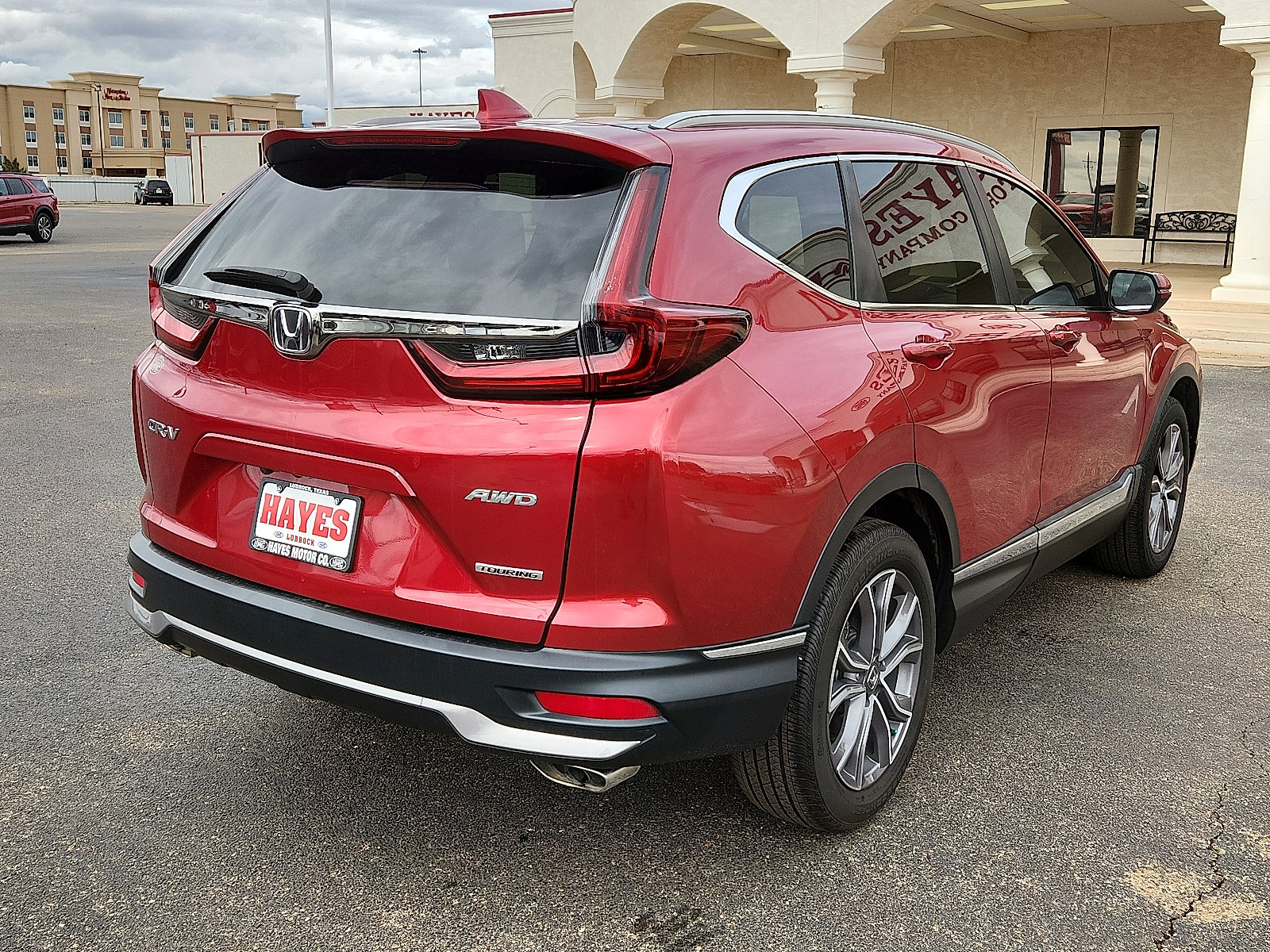 Used 2022 Honda CR-V Touring image 4